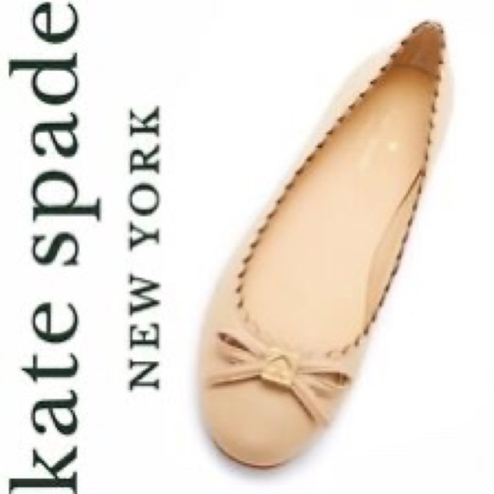Kate Spade Barry Bow Flats